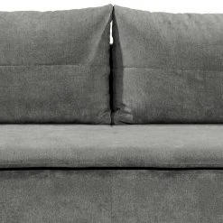 Fredriks Schlafsofa Zelaya - Microfaser - Microfaser Ranu: Dunkelgrau -Wohnzimmermöbel boutique en ligne 1000189347 191031 16390000650 DETAILS P000000001000189347