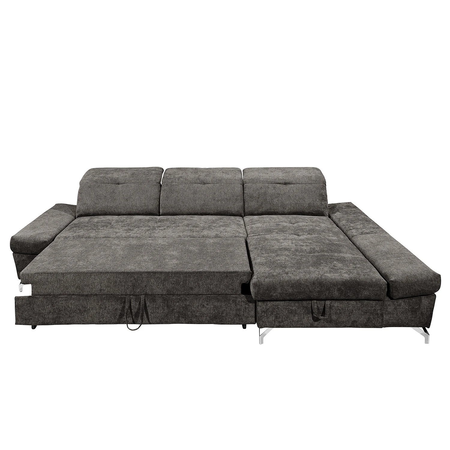 Fredriks Ecksofa Easton - Microfaser - Microfaser Ranu: Steingrau - Longchair davorstehend rechts 7 Fredriks Ecksofa Easton - Microfaser - Microfaser Ranu: Steingrau - Longchair davorstehend rechts – Bild 7