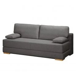 Ridgevalley Boxspring-Schlafsofa Magano - Dunkelgrau