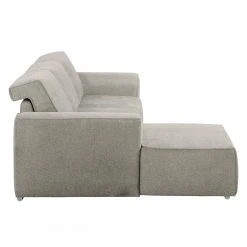 Fredriks Ecksofa Mambai - Cappuccino - Ottomane davorstehend links -Wohnzimmermöbel boutique en ligne 1000189477 191011 18352900202 DETAILS P000000001000189477
