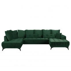 Jack & Alice Wohnlandschaft Machado - Dunkelgrün - Longchair davorstehend rechts / Ottomane links 15 Jack & Alice Wohnlandschaft Machado - Dunkelgrün - Longchair davorstehend rechts / Ottomane links -Wohnzimmermöbel boutique en ligne 1000189507 191011 18361700653 DETAILS P000000001000189507