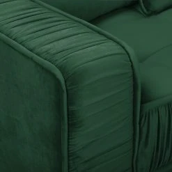 Jack & Alice Ecksofa Machado - Dunkelgrün - Longchair davorstehend rechts 25 Jack & Alice Ecksofa Machado - Dunkelgrün - Longchair davorstehend rechts -Wohnzimmermöbel boutique en ligne 1000189523 191011 18363300803 DETAILS P000000001000189523