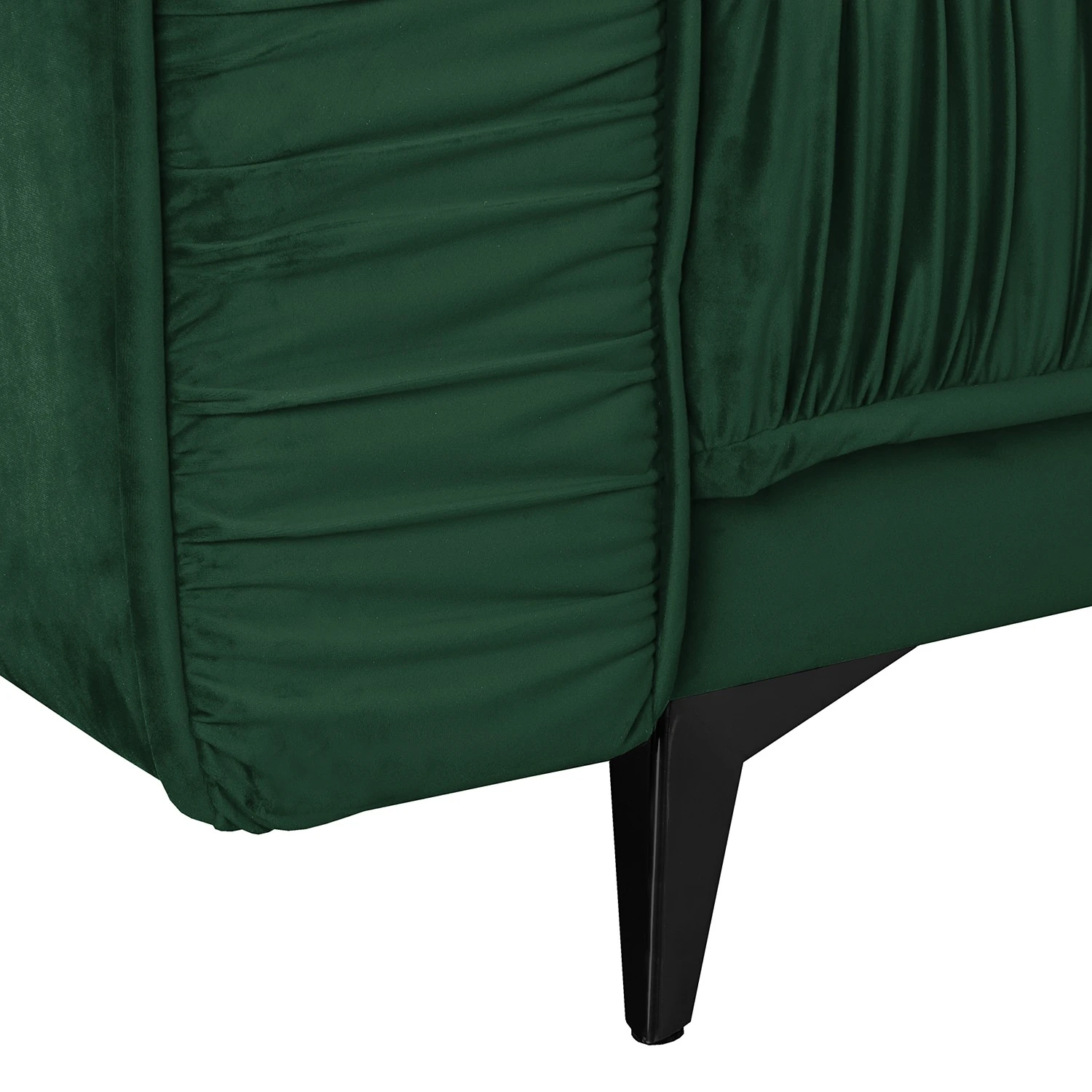 Jack & Alice Ecksofa Machado - Dunkelgrün - Longchair davorstehend rechts 13 Jack & Alice Ecksofa Machado - Dunkelgrün - Longchair davorstehend rechts – Bild 13