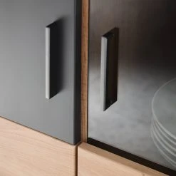 Naturoo Wohnwand Callington II (3-teilig) - Balkeneiche Dekor / Anthrazit 11 Naturoo Wohnwand Callington II (3-teilig) - Balkeneiche Dekor / Anthrazit -Wohnzimmermöbel boutique en ligne 1000189552 190925 06354600025 DETAILS P000000001000189552