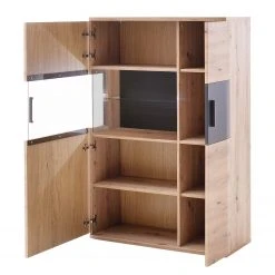 Naturoo Wohnwand Callington III (3-teilig) - Balkeneiche Dekor / Anthrazit 11 Naturoo Wohnwand Callington III (3-teilig) - Balkeneiche Dekor / Anthrazit -Wohnzimmermöbel boutique en ligne 1000189553 190925 06354600033 DETAILS P000000001000189553