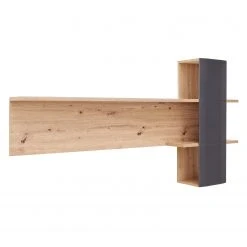 Naturoo Wohnwand Callington III (3-teilig) - Balkeneiche Dekor / Anthrazit 14 Naturoo Wohnwand Callington III (3-teilig) - Balkeneiche Dekor / Anthrazit -Wohnzimmermöbel boutique en ligne 1000189553 190925 06354600036 DETAILS P000000001000189553