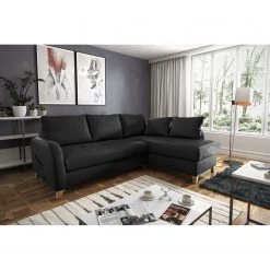 Loftscape Ecksofa Monserrat - Echtleder / Kunstleder - Schwarz - Longchair davorstehend rechts - Schlaffunktion 13 Loftscape Ecksofa Monserrat - Echtleder / Kunstleder - Schwarz - Longchair davorstehend rechts - Schlaffunktion -Wohnzimmermöbel boutique en ligne 1000189575 191016 15025600159 MOOD DETAILS P000000001000189575 mood