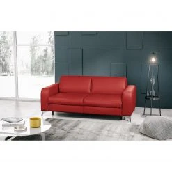 Loftscape Schlafsofa Formosa - Echtleder - Rot -Wohnzimmermöbel boutique en ligne 1000189628 191016 15040500570 MOOD DETAILS P000000001000189628 mood