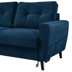 Mørteens Ecksofa Sola III - Samt - Marineblau - Longchair davorstehend links - Schlaffunktion - Bettkasten -Wohnzimmermöbel boutique en ligne 1000189758 191025 11324300292 DETAILS P000000001000189758