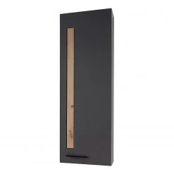 Red Living Wohnwand Parolin I (5-teilig) - Inkl. Beleuchtung - Dunkelgrau -Wohnzimmermöbel boutique en ligne 1000191240 191028 14030600079 DETAILS P000000001000191240