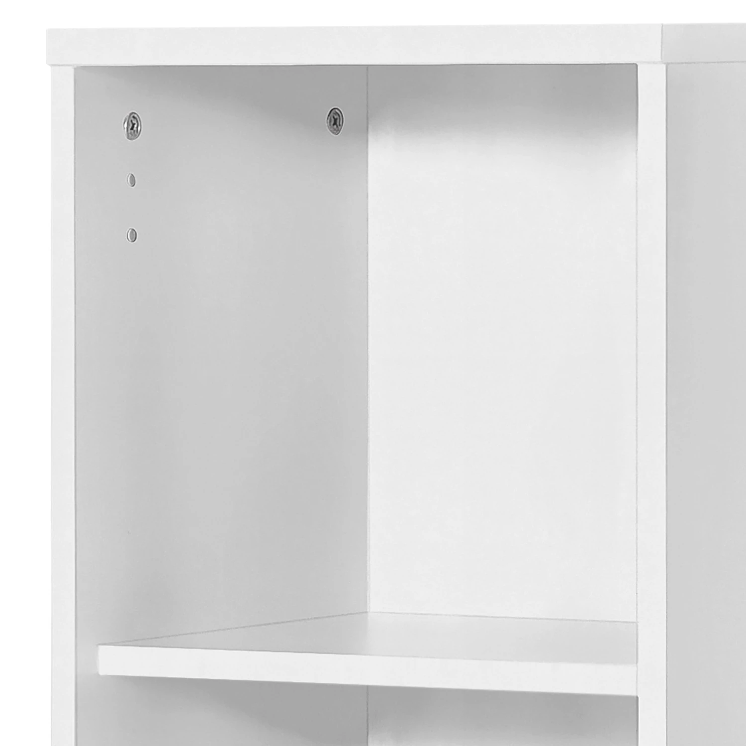 Furnitive Regal Lezan II - Weiß - Breite: 40 cm 4 Furnitive Regal Lezan II - Weiß - Breite: 40 cm – Bild 4