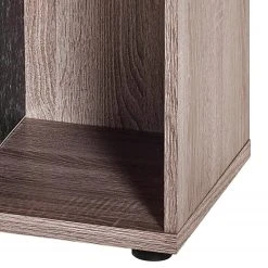 Furnitive Aktenregal Arcon - Trüffeleiche Dekor / Hochglanz Weiß -Wohnzimmermöbel boutique en ligne 1000191322 191031 16045500048 DETAILS P000000001000191322