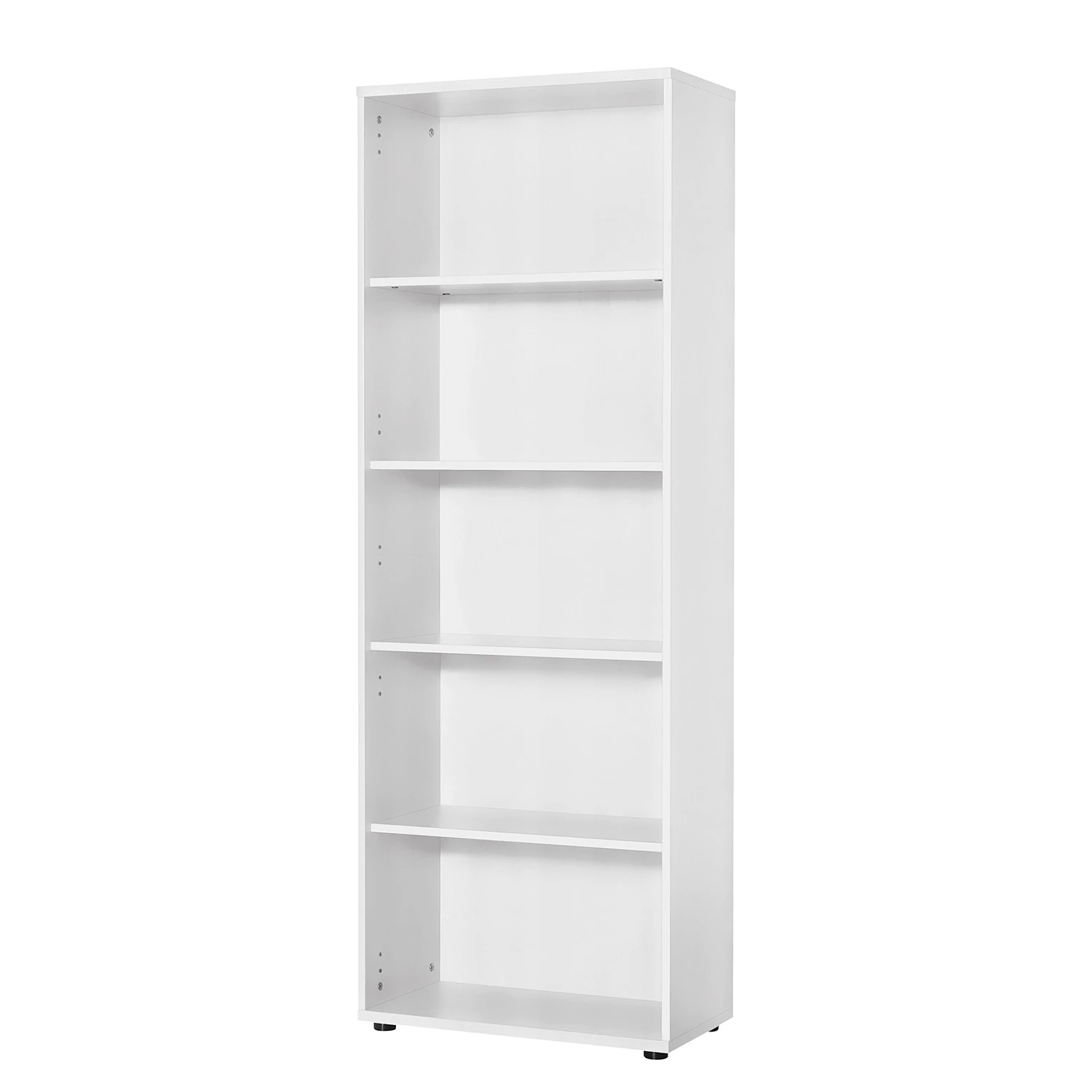 Furnitive Regal Lezan I - Weiß - Breite: 65 cm 1 Furnitive Regal Lezan I - Weiß - Breite: 65 cm