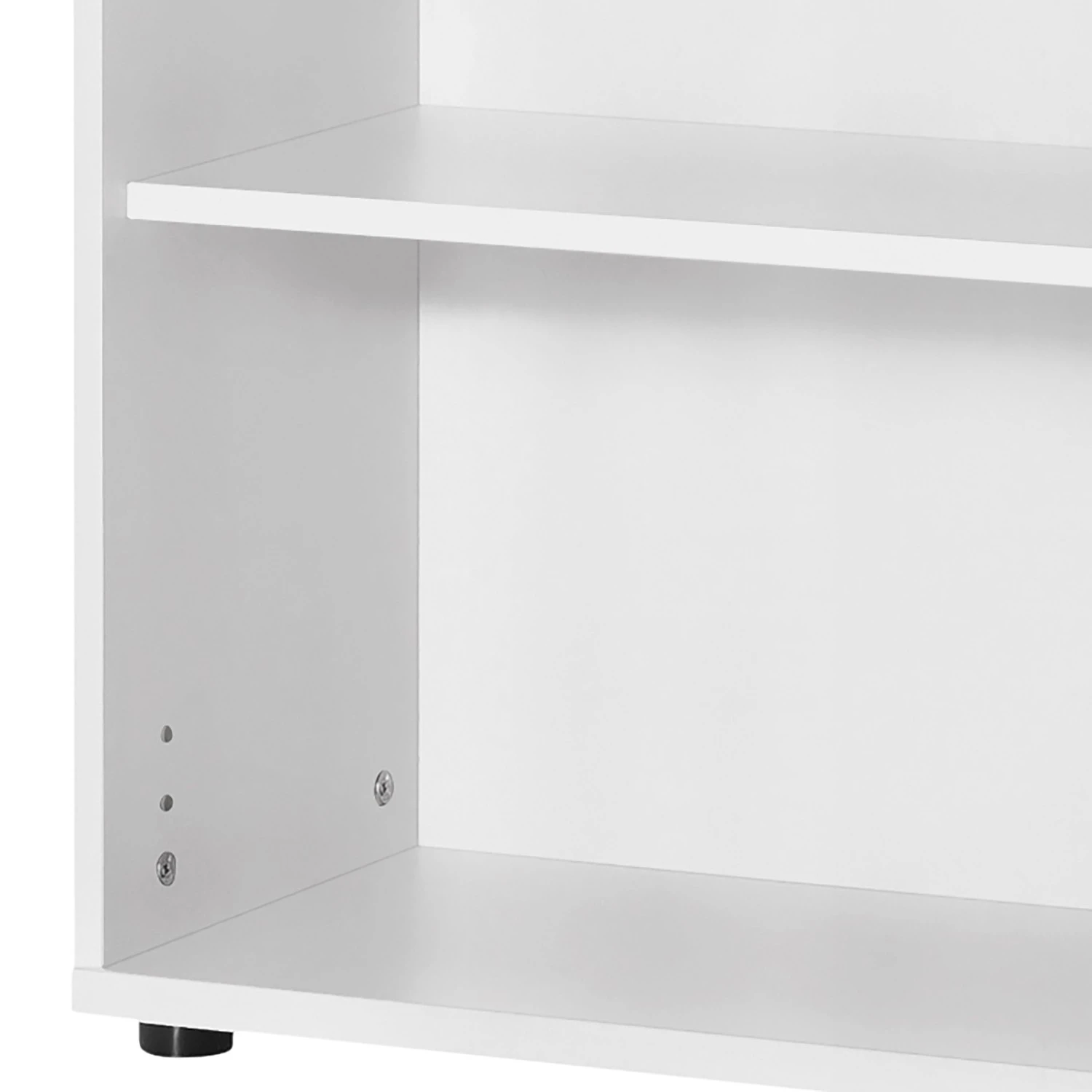 Furnitive Regal Lezan I - Weiß - Breite: 65 cm 3 Furnitive Regal Lezan I - Weiß - Breite: 65 cm – Bild 3