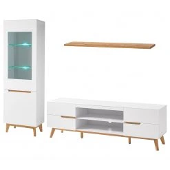 Mørteens Wohnkombination Tenabo II (4-teilig) - Matt Weiß / Asteiche 33 Mørteens Wohnkombination Tenabo II (4-teilig) - Matt Weiß / Asteiche -Wohnzimmermöbel boutique en ligne 1000191376 200121 14363200013 DETAILS P000000001000191376