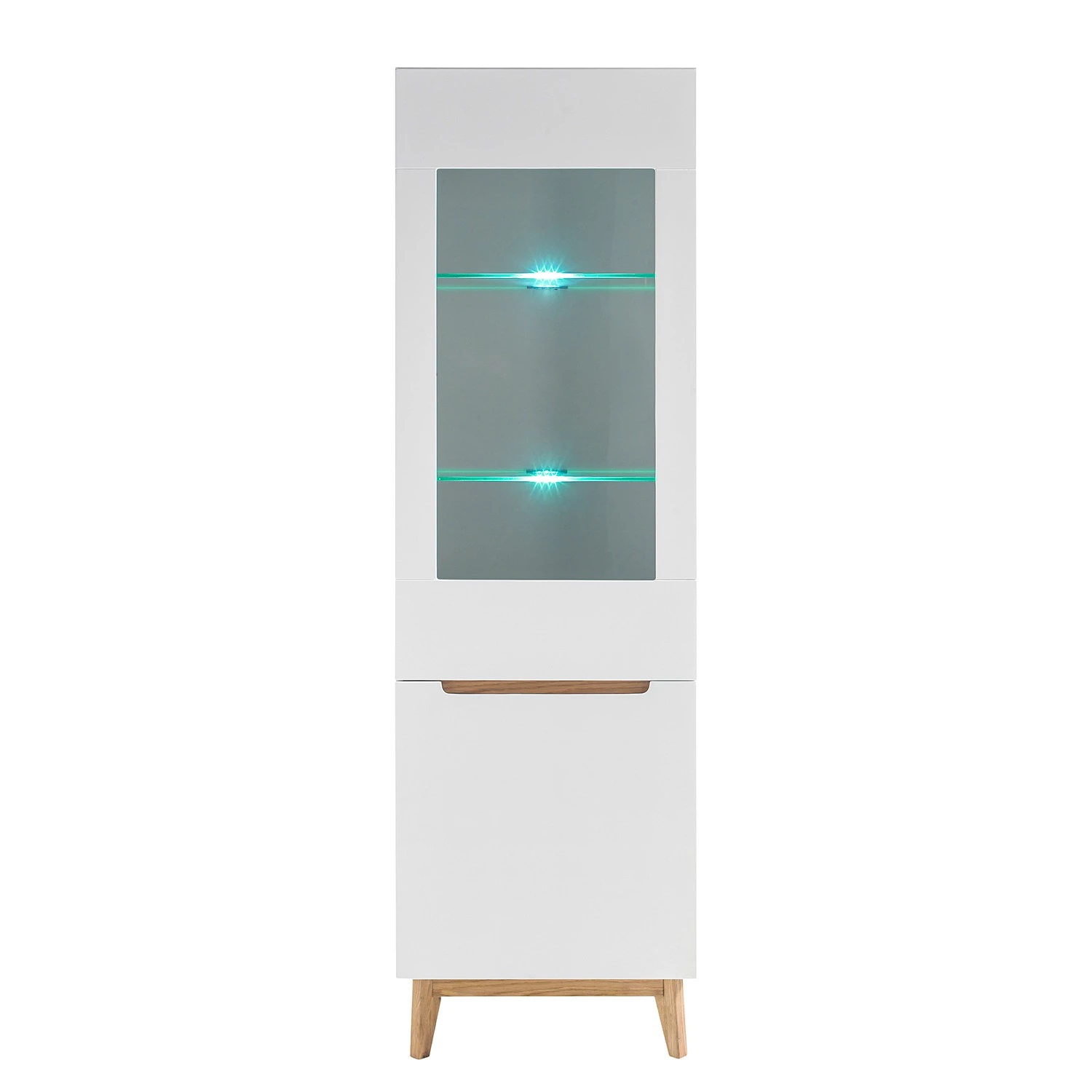 Mørteens Wohnkombination Tenabo II (4-teilig) - Matt Weiß / Asteiche 10 Mørteens Wohnkombination Tenabo II (4-teilig) - Matt Weiß / Asteiche – Bild 10