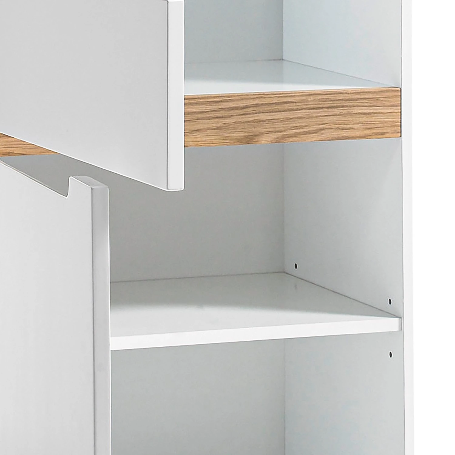 Mørteens Wohnkombination Tenabo II (4-teilig) - Matt Weiß / Asteiche 14 Mørteens Wohnkombination Tenabo II (4-teilig) - Matt Weiß / Asteiche – Bild 14