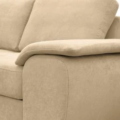 Fredriks Ecksofa Labate - Webstoff - Beige - Longchair davorstehend links -Wohnzimmermöbel boutique en ligne 1000191634 220719 090 DETAILS P000000001000191634
