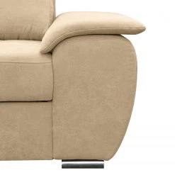 Fredriks Ecksofa Labate - Webstoff - Beige - Longchair davorstehend links -Wohnzimmermöbel boutique en ligne 1000191634 220719 100 DETAILS P000000001000191634