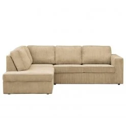 Ars Natura Ecksofa Jacuma - Cord - Beige - Ottomane davorstehend links -Wohnzimmermöbel boutique en ligne 1000191648 191121 19045701437 DETAILS P000000001000191648