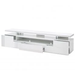 Loftscape TV-Lowboard Lisby - Inkl. Beleuchtung - Hochglanz Weiß -Wohnzimmermöbel boutique en ligne 1000191815 200312 17361200003 DETAILS P000000001000191815