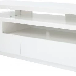 Loftscape TV-Lowboard Lisby - Inkl. Beleuchtung - Hochglanz Weiß -Wohnzimmermöbel boutique en ligne 1000191815 200814 06121400011 DETAILS P000000001000191815