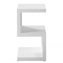 Loftscape Beistelltisch Snake - Hochglanz Weiß -Wohnzimmermöbel boutique en ligne 1000191823 200819 06414900003 DETAILS P000000001000191823