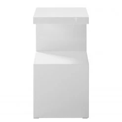 Loftscape Beistelltisch Snake - Hochglanz Weiß -Wohnzimmermöbel boutique en ligne 1000191823 200819 06415200004 DETAILS P000000001000191823