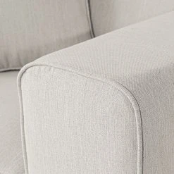 Ridgevalley Sofa Randan I (2,5-Sitzer) - Webstoff Meara: Hellgrau -Wohnzimmermöbel boutique en ligne 1000192141 191128 11100300067 DETAILS P000000001000192141