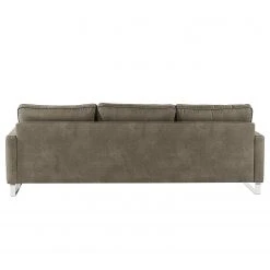 Loftscape Sofa Radon I (3-Sitzer) - Samt - Microfaser Bice: Dunkelbraun -Wohnzimmermöbel boutique en ligne 1000192158 191128 11101600219 DETAILS P000000001000192158