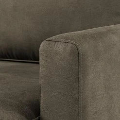 Loftscape Sofa Radon I (3-Sitzer) - Samt - Microfaser Bice: Dunkelbraun -Wohnzimmermöbel boutique en ligne 1000192158 191128 11101700222 DETAILS P000000001000192158