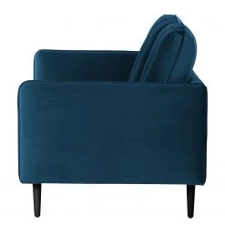 Norrwood Sofa Pigna (2,5-Sitzer) - Webstoff - Samt Ravi: Marineblau -Wohnzimmermöbel boutique en ligne 1000192202 191128 11105400596 DETAILS P000000001000192202