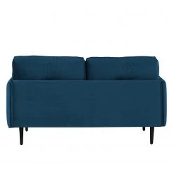Norrwood Sofa Pigna (2,5-Sitzer) - Webstoff - Samt Ravi: Marineblau -Wohnzimmermöbel boutique en ligne 1000192202 191128 11105400597 DETAILS P000000001000192202
