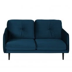 Norrwood Sofa Pigna (2,5-Sitzer) - Webstoff - Samt Ravi: Marineblau -Wohnzimmermöbel boutique en ligne 1000192202 191128 11105400598 DETAILS P000000001000192202