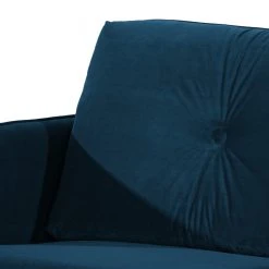 Norrwood Sofa Pigna (2,5-Sitzer) - Webstoff - Samt Ravi: Marineblau -Wohnzimmermöbel boutique en ligne 1000192202 191128 11105400599 DETAILS P000000001000192202