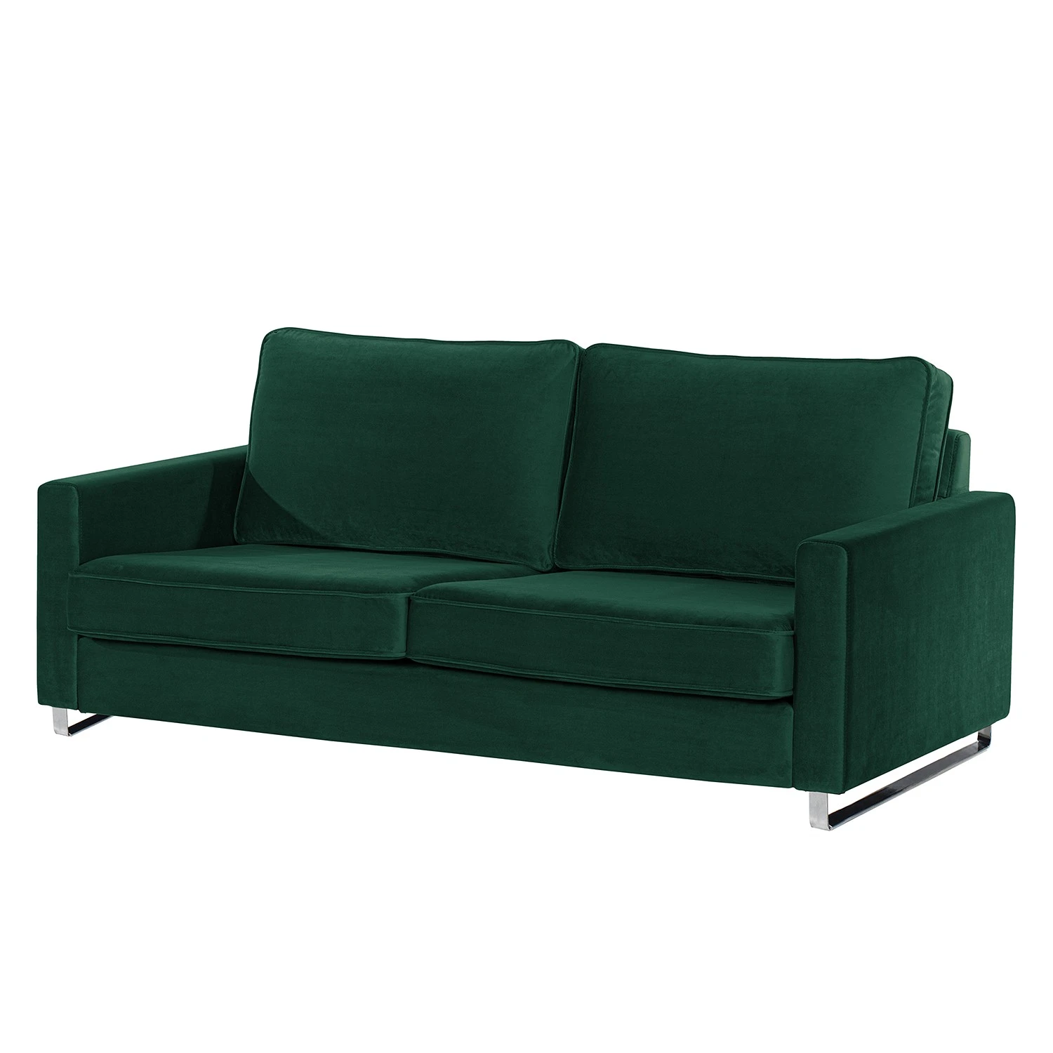 Loftscape Sofa Radon I (2-Sitzer) - Samt - Samt Ravi: Antikgrün 1 Loftscape Sofa Radon I (2-Sitzer) - Samt - Samt Ravi: Antikgrün