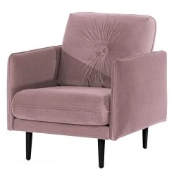 Norrwood Sessel Pigna - Webstoff - Samt Ravi: Mauve