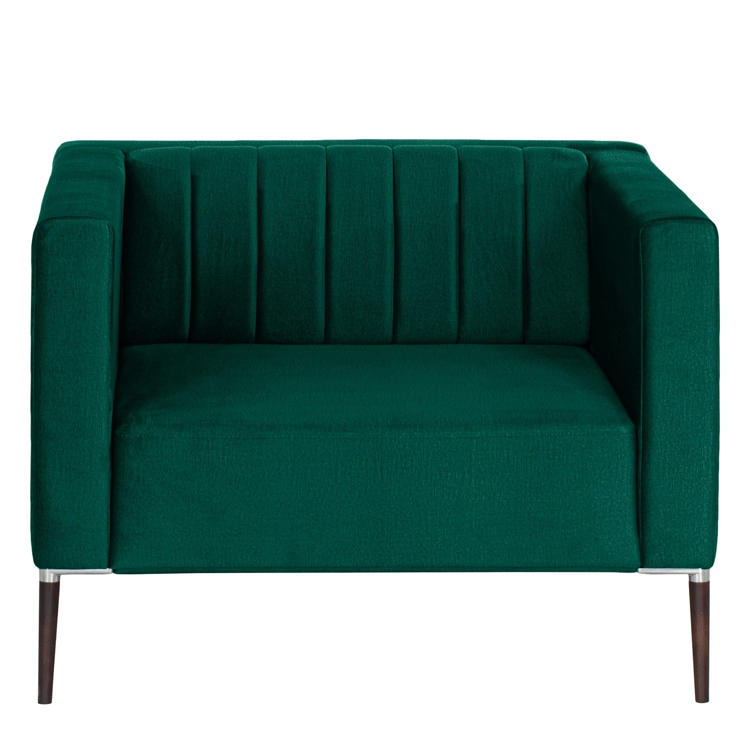 Norrwood Sessel Luparo I - Webstoff - Samt Onoli: Antikgrün 2 Norrwood Sessel Luparo I - Webstoff - Samt Onoli: Antikgrün – Bild 2