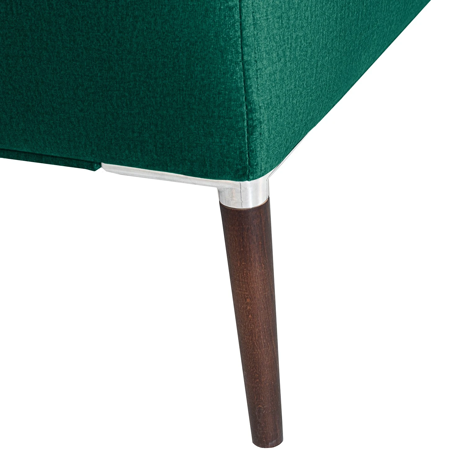 Norrwood Sessel Luparo I - Webstoff - Samt Onoli: Antikgrün 8 Norrwood Sessel Luparo I - Webstoff - Samt Onoli: Antikgrün – Bild 8