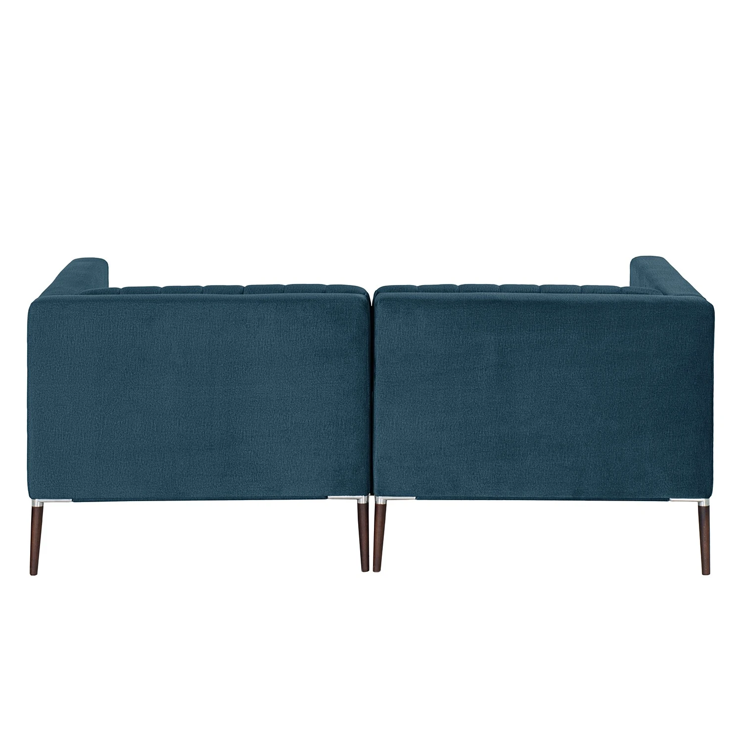 Norrwood Sofa Luparo I (2,5-Sitzer) - Webstoff - Samt Onoli: Marineblau 4 Norrwood Sofa Luparo I (2,5-Sitzer) - Webstoff - Samt Onoli: Marineblau – Bild 4