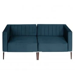 Norrwood Sofa Luparo I (2,5-Sitzer) - Webstoff - Samt Onoli: Marineblau 13 Norrwood Sofa Luparo I (2,5-Sitzer) - Webstoff - Samt Onoli: Marineblau -Wohnzimmermöbel boutique en ligne 1000192227 191128 11111500811 DETAILS P000000001000192227