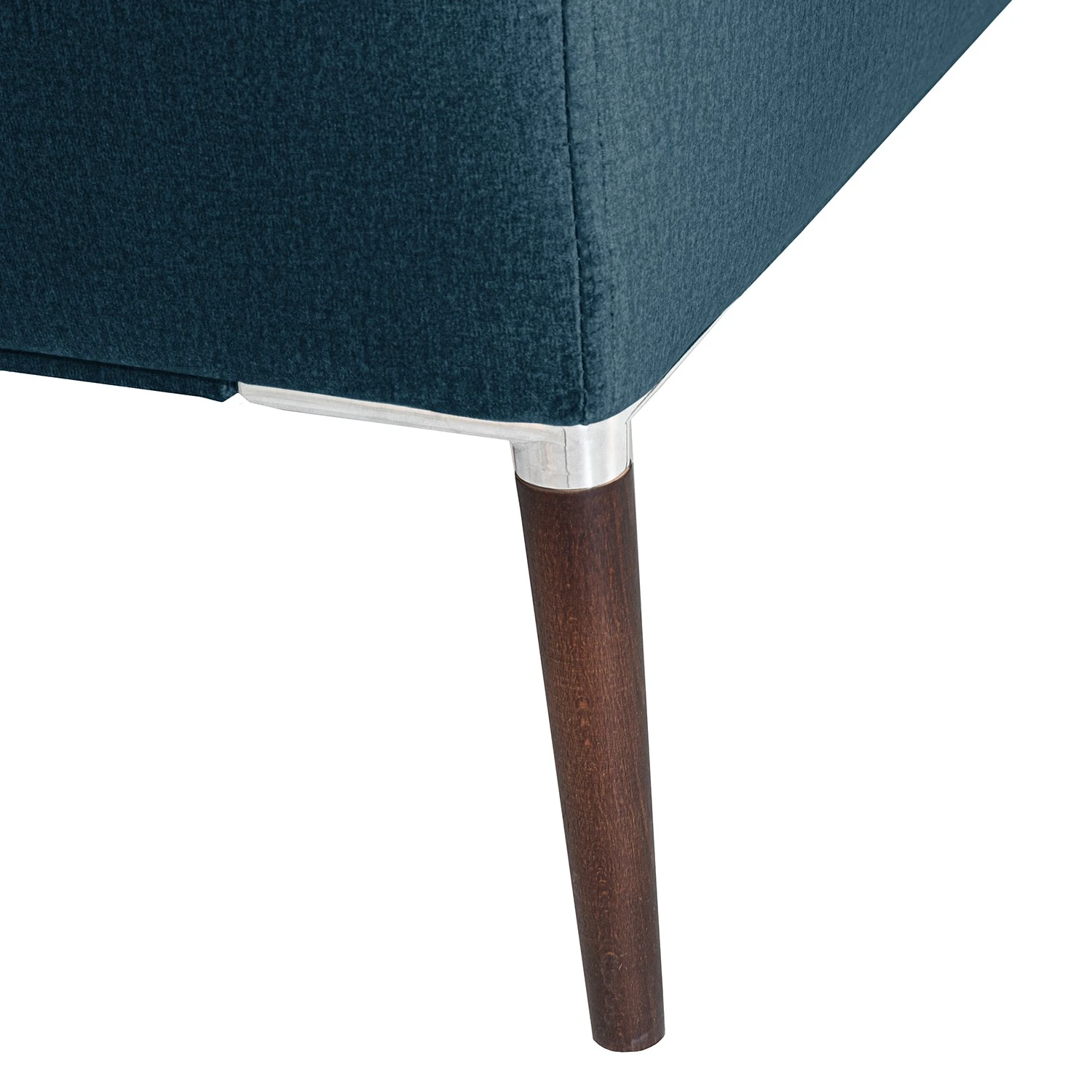 Norrwood Sofa Luparo I (2,5-Sitzer) - Webstoff - Samt Onoli: Marineblau 8 Norrwood Sofa Luparo I (2,5-Sitzer) - Webstoff - Samt Onoli: Marineblau – Bild 8