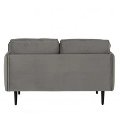 Norrwood Sofa Pigna (2-Sitzer) - Webstoff - Samt Ravi: Taupe -Wohnzimmermöbel boutique en ligne 1000192228 191128 11111600819 DETAILS P000000001000192228