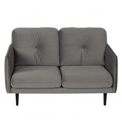 Norrwood Sofa Pigna (2-Sitzer) - Webstoff - Samt Ravi: Taupe -Wohnzimmermöbel boutique en ligne 1000192228 191128 11111600820 DETAILS P000000001000192228