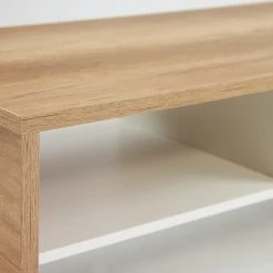 Loftscape Couchtisch Albreda - Eiche Dekor / Weiß -Wohnzimmermöbel boutique en ligne 1000192764 191115 16134500105 DETAILS P000000001000192764