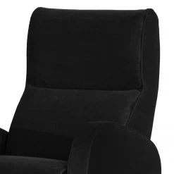 Norrwood Schaukelsessel Vains I - Samt - Samt Ravi: Schwarz -Wohnzimmermöbel boutique en ligne 1000192825 191204 13413900246 DETAILS P000000001000192825