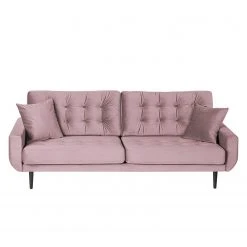 Norrwood Sofa Vaise I (3-Sitzer) - Samt - Samt Ravi: Mauve -Wohnzimmermöbel boutique en ligne 1000192846 191204 13420700431 DETAILS P000000001000192846