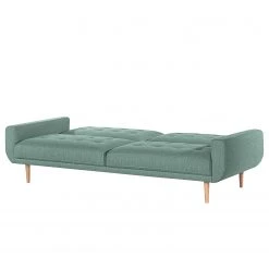 Norrwood Schlafsofa Vaise I - Samt - Webstoff Meara: Mintgrau -Wohnzimmermöbel boutique en ligne 1000192847 191204 13420800439 DETAILS P000000001000192847