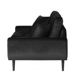 Norrwood Sofa Vaise I (2,5-Sitzer) - Samt - Samt Ravi: Schwarz -Wohnzimmermöbel boutique en ligne 1000192855 191204 13421900506 DETAILS P000000001000192855
