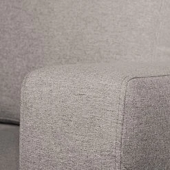 Loftscape Ecksofa Woodway II - Webstoff - Grau - Ottomane davorstehend links - Tablett -Wohnzimmermöbel boutique en ligne 1000192971 191204 13433301540 DETAILS P000000001000192971